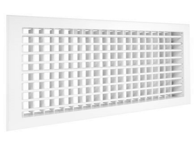 Настенная двурядная решётка ZILON 2 WA 600*250 Настенная двурядная решётка ZILON 2 WA 600*250