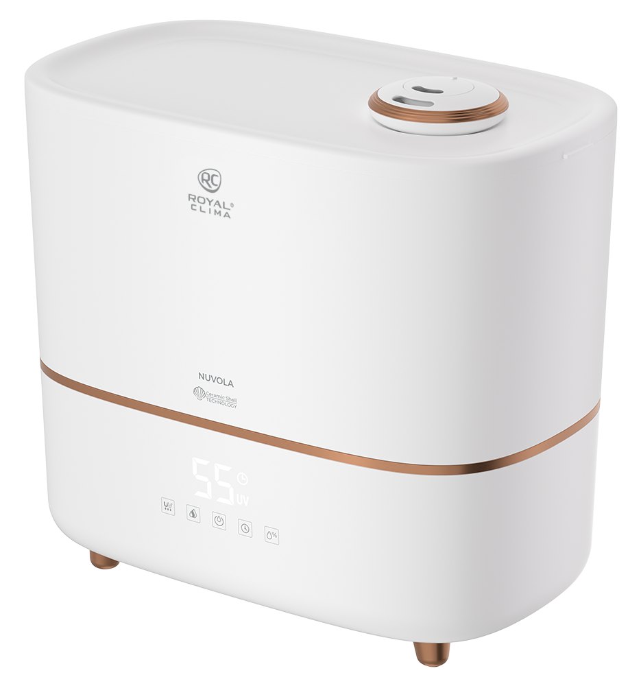 Ультразвуковой увлажнитель ROYAL Clima NUVOLA RUH-NV350/5.0E-WT Ультразвуковой увлажнитель ROYAL Clima NUVOLA RUH-NV350/5.0E-WT