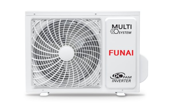 Наружный блок мульти сплит-системы FUNAI ORIGAMI DC PAM Inverter RAMI-4OR80HP.D05/U LP