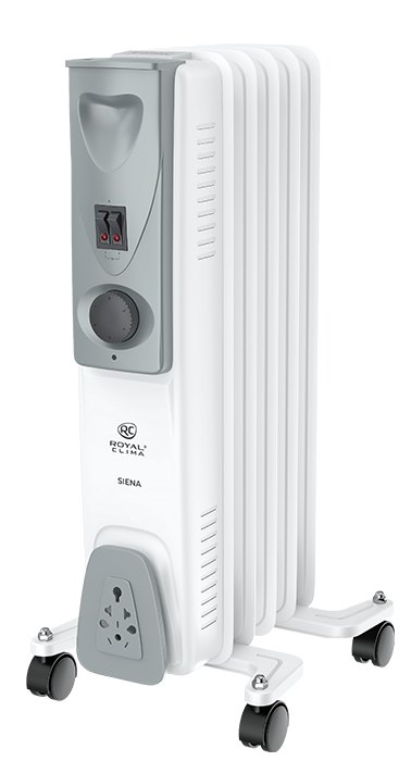 Масляный радиатор ROYAL Clima SIENA ROR-S5-1000M