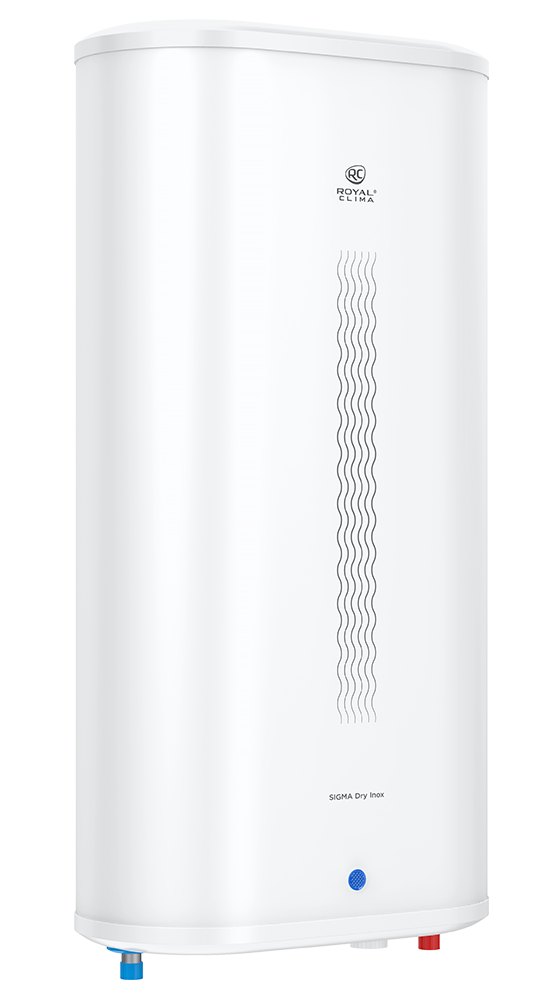 Электрический водонагреватель ROYAL Clima SIGMA Dry Inox RWH-SGD100-FS