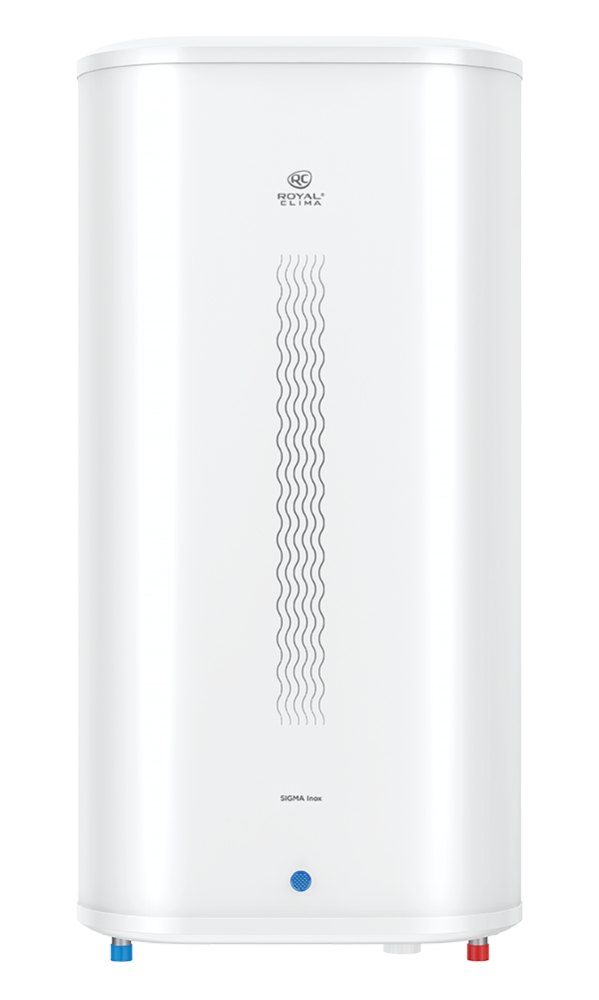 Электрический водонагреватель ROYAL Clima SIGMA Inox RWH-SG80-FS