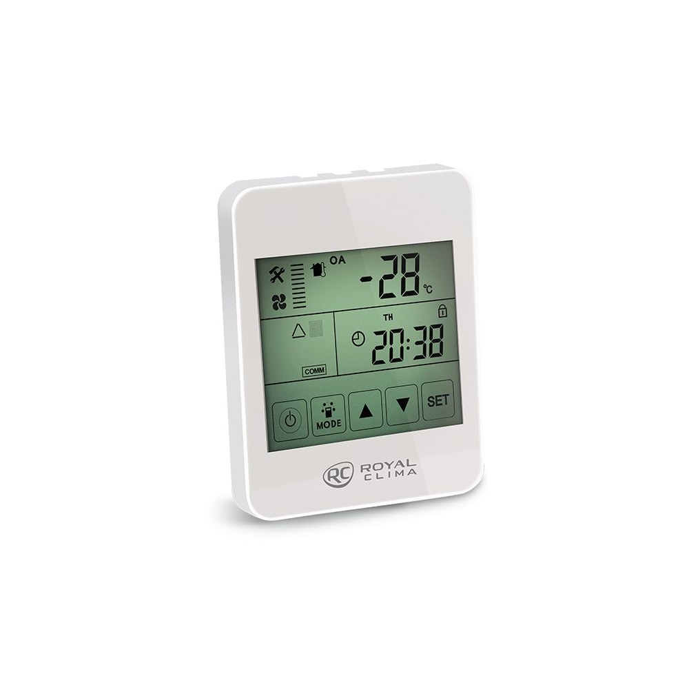 Приточно-вытяжная вентиляционная установка ROYAL Clima PRIMO RCS-500-P