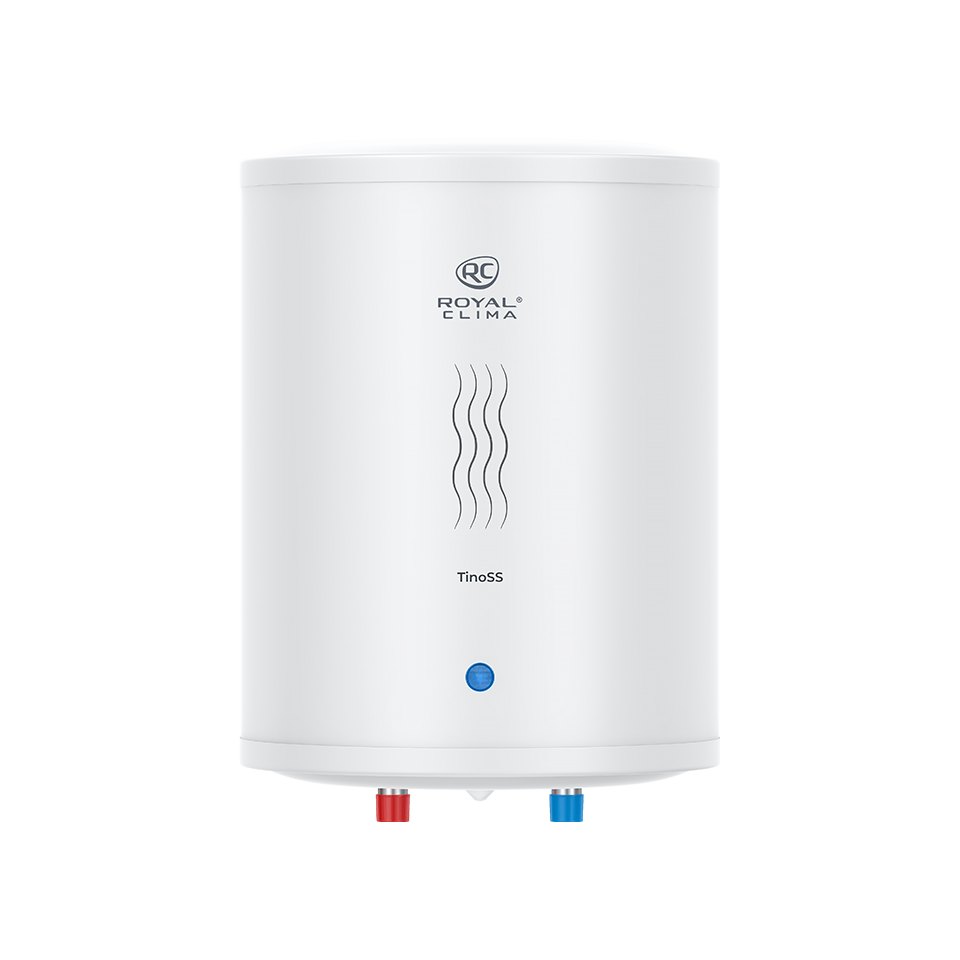 Электрический водонагреватель ROYAL Clima Tino SS RWH-TS10-RSU Электрический водонагреватель ROYAL Clima Tino SS RWH-TS10-RSU