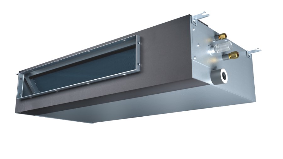 Внутренний блок VRF Hisense AVE-19HJDDH (тонкий канальный блок (c DC-вентилятором))