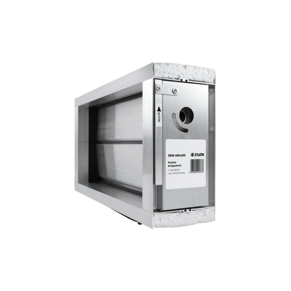 Воздушный клапан ZILON ZSSK 500x300
