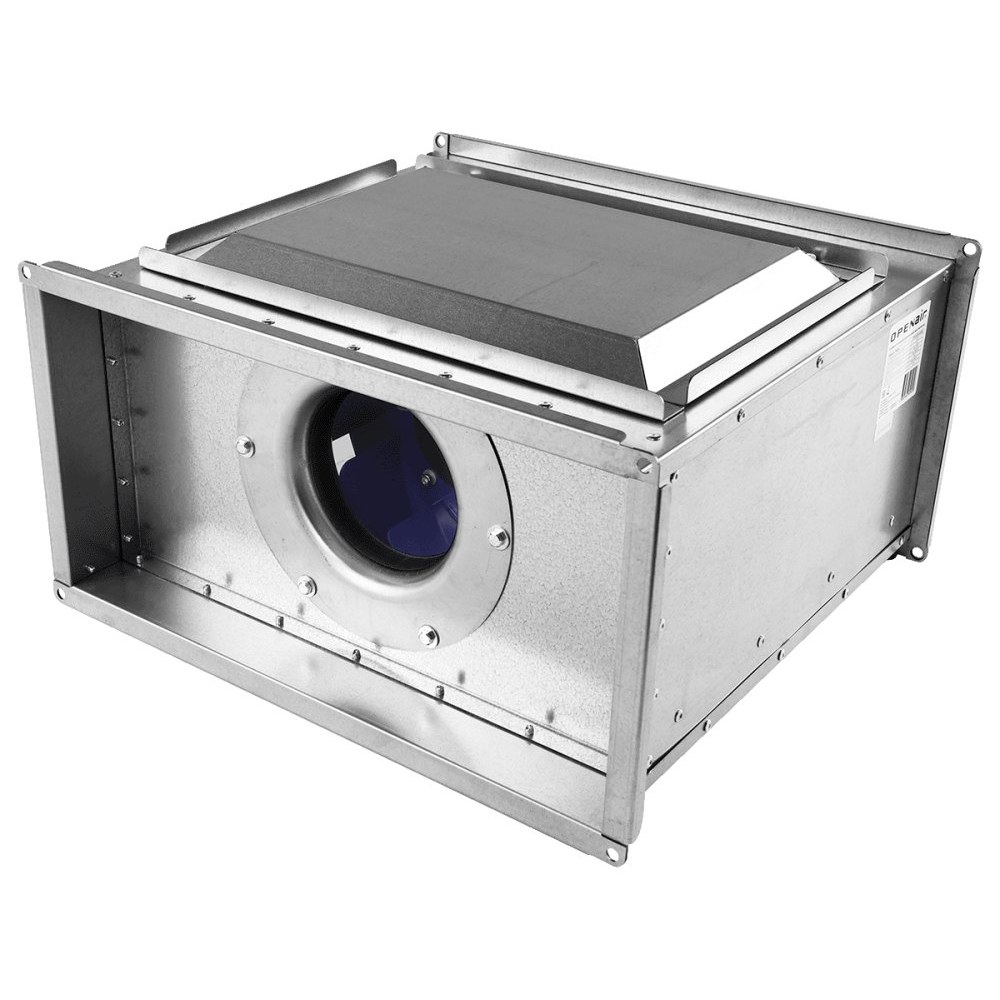 Прямоугольный канальный вентилятор ZILON ZFX 70-40 3,0-2D
