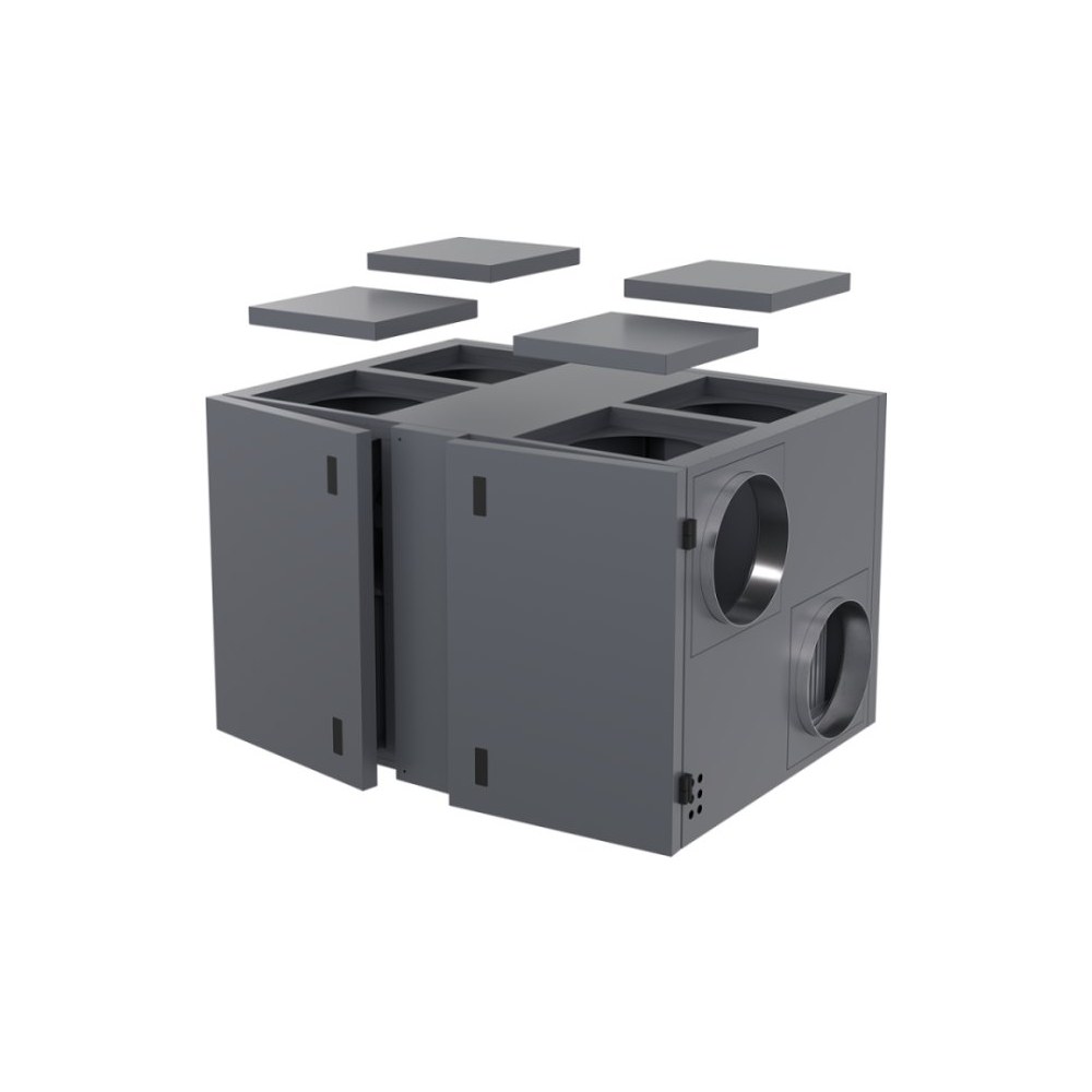 Приточно-вытяжная вентиляционная установка ZILON ZPVR-N 3200 UWR EC