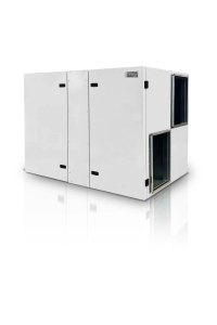 Установка приточно-вытяжная ARIA 4000 м3/ч горизонтальная с роторным рекуператором лев. ERA PRO