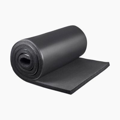 Рулон K-FLEX ST AD IN CLAD Black 19×1000 мм, 10 м, самоклеящийся